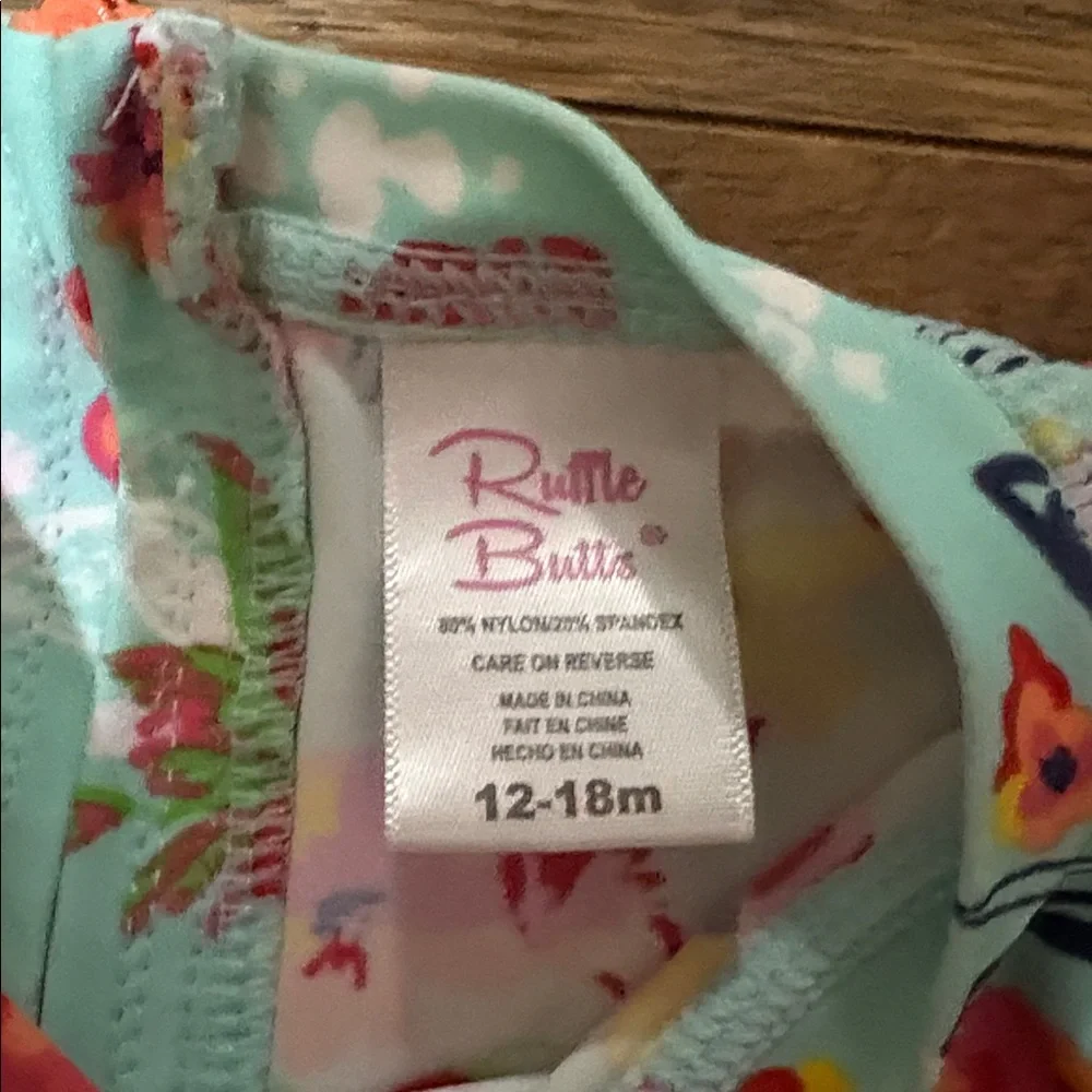 Ruffle Butts Colorful Baby‎ Bodysuit